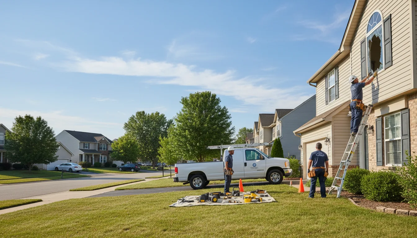 Expert window installer providing residential service in Assumption, IL